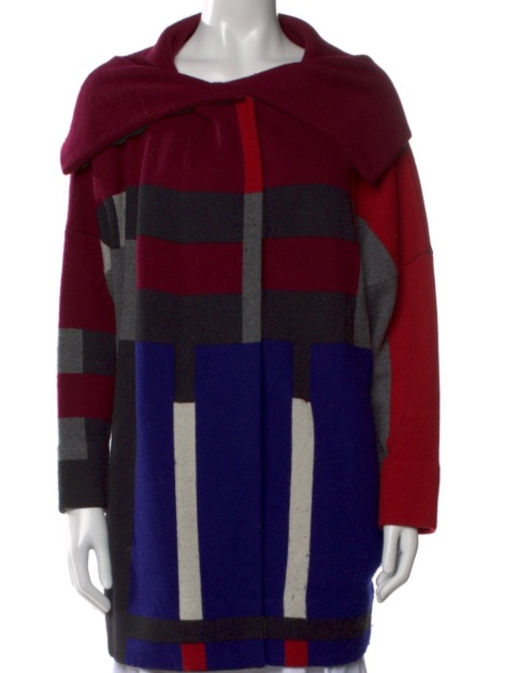 Burberry 100% cashmere Colorblock sweater XS